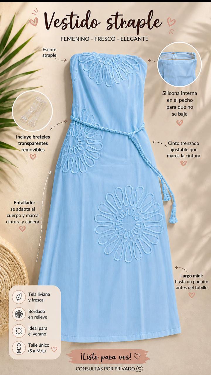 Vestido largo