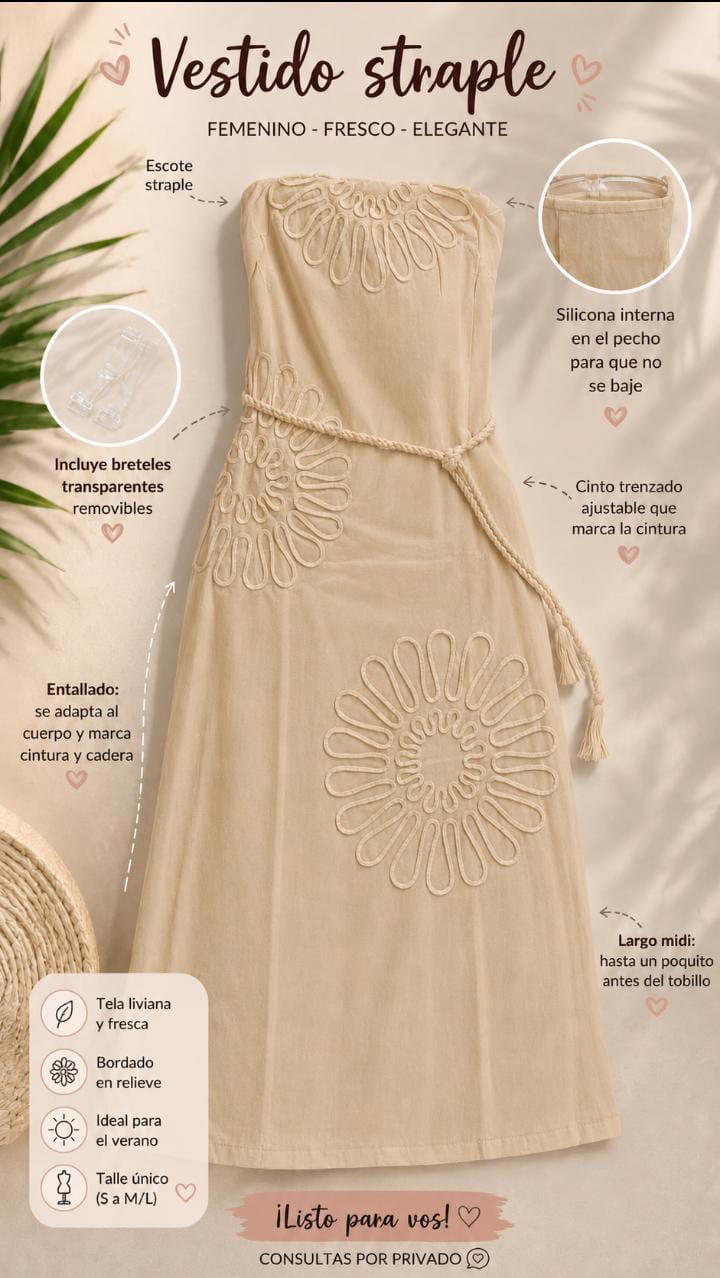 Vestido largo