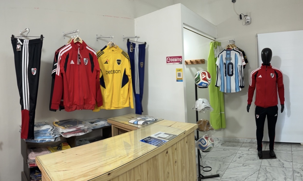 Local Camisetas tu mejor gol